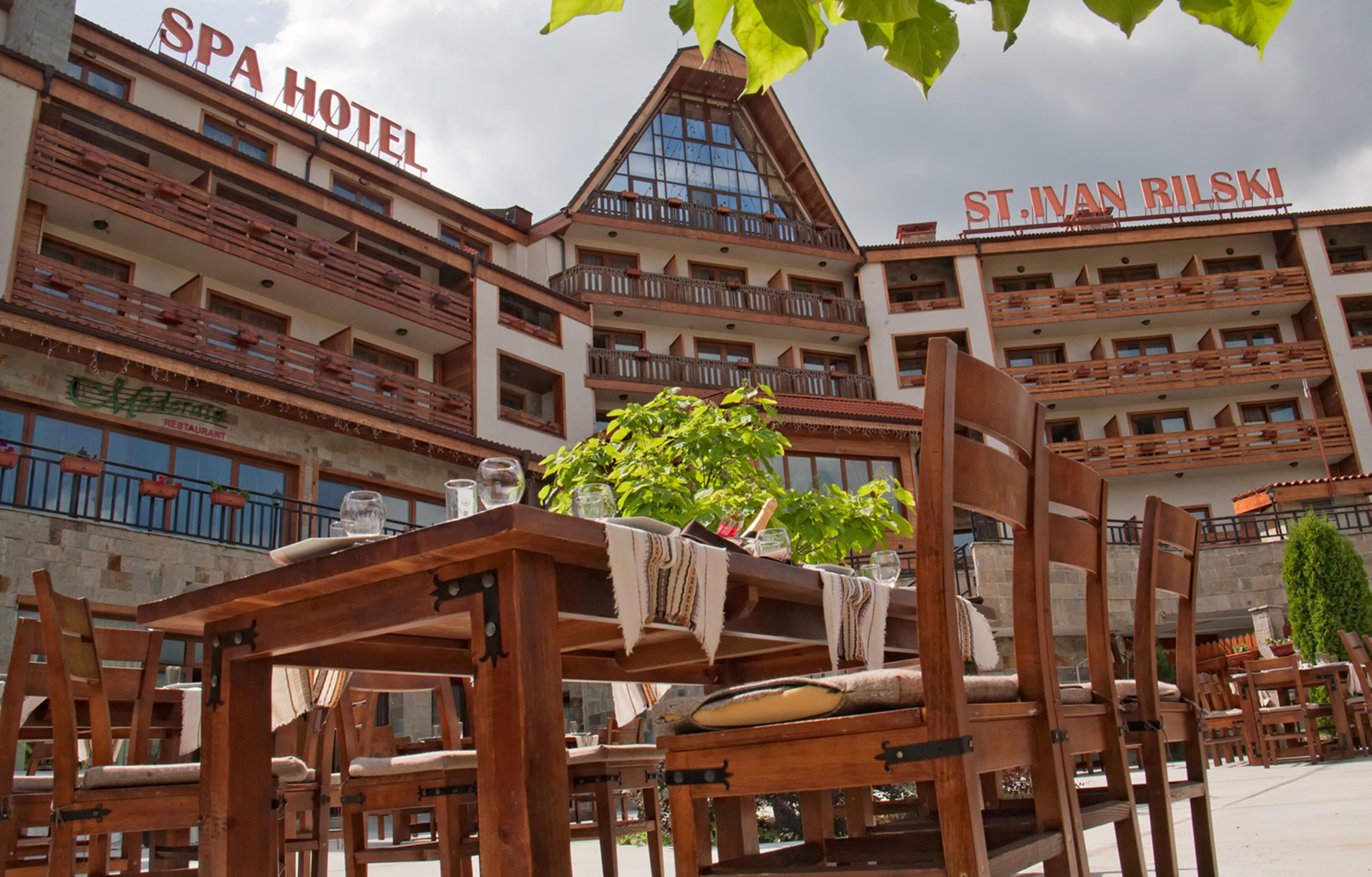 Saint Ivan Rilski Hotel Bansko Bagian luar foto