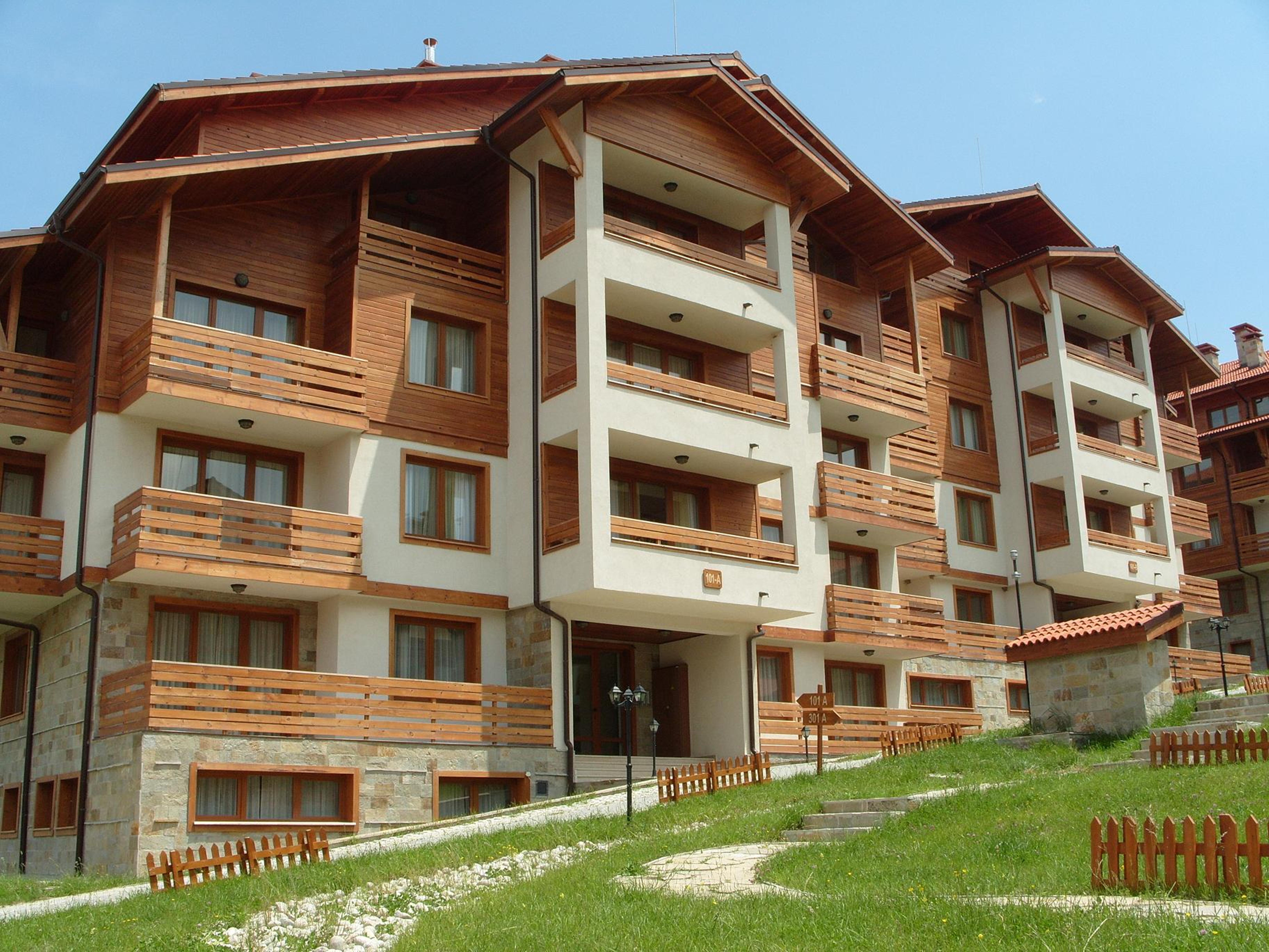 Saint Ivan Rilski Hotel Bansko Bagian luar foto
