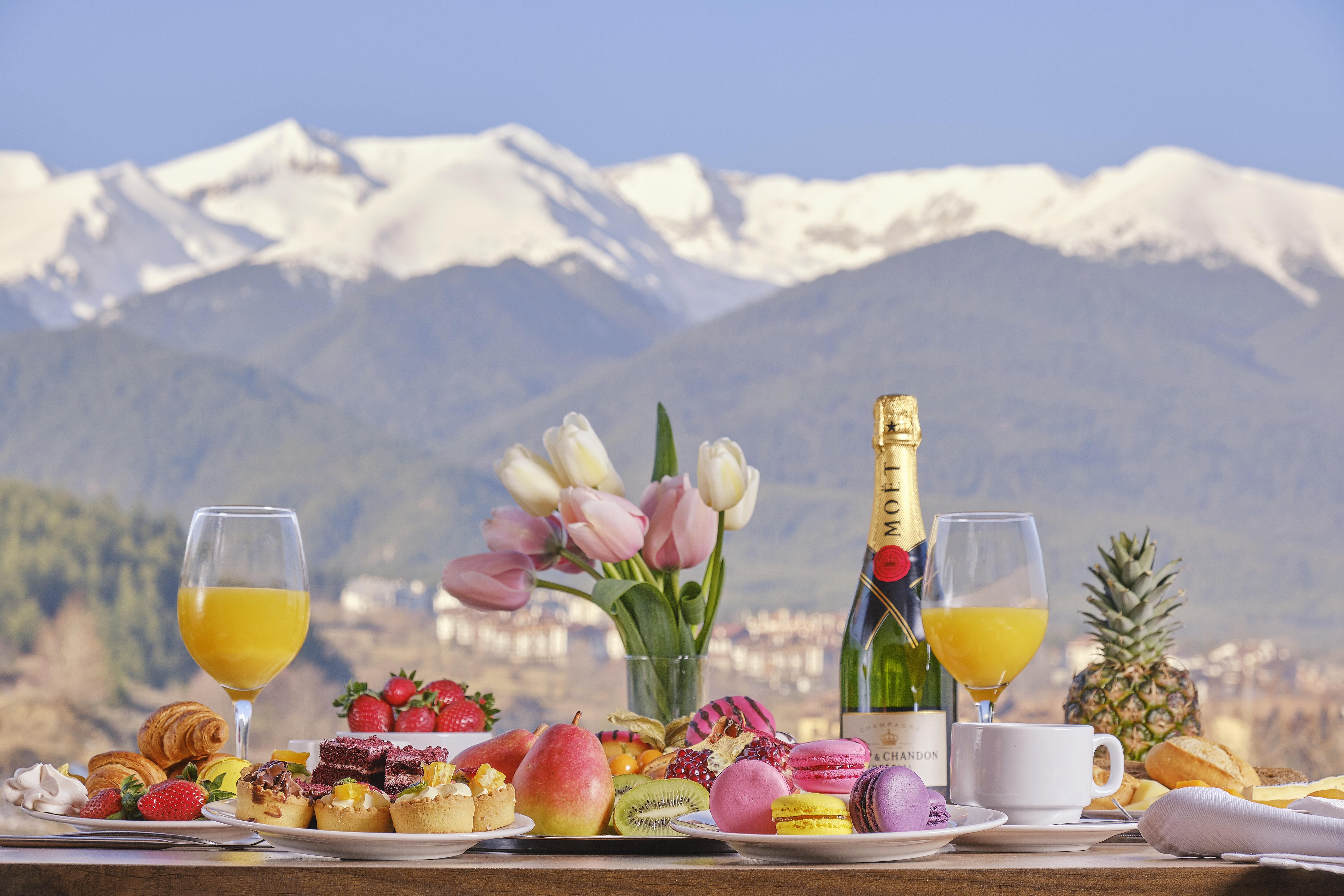 Saint Ivan Rilski Hotel Bansko Bagian luar foto
