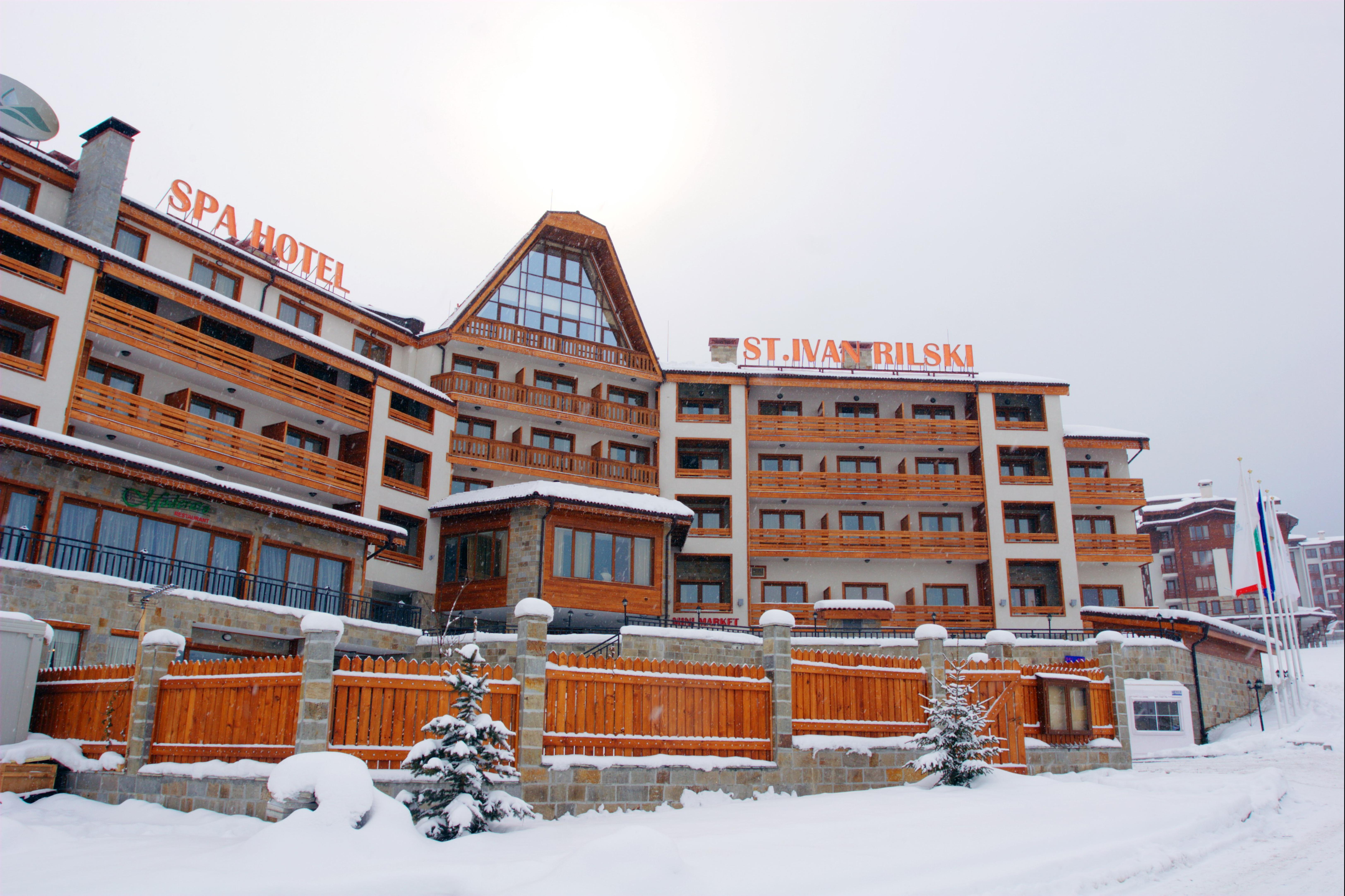 Saint Ivan Rilski Hotel Bansko Bagian luar foto