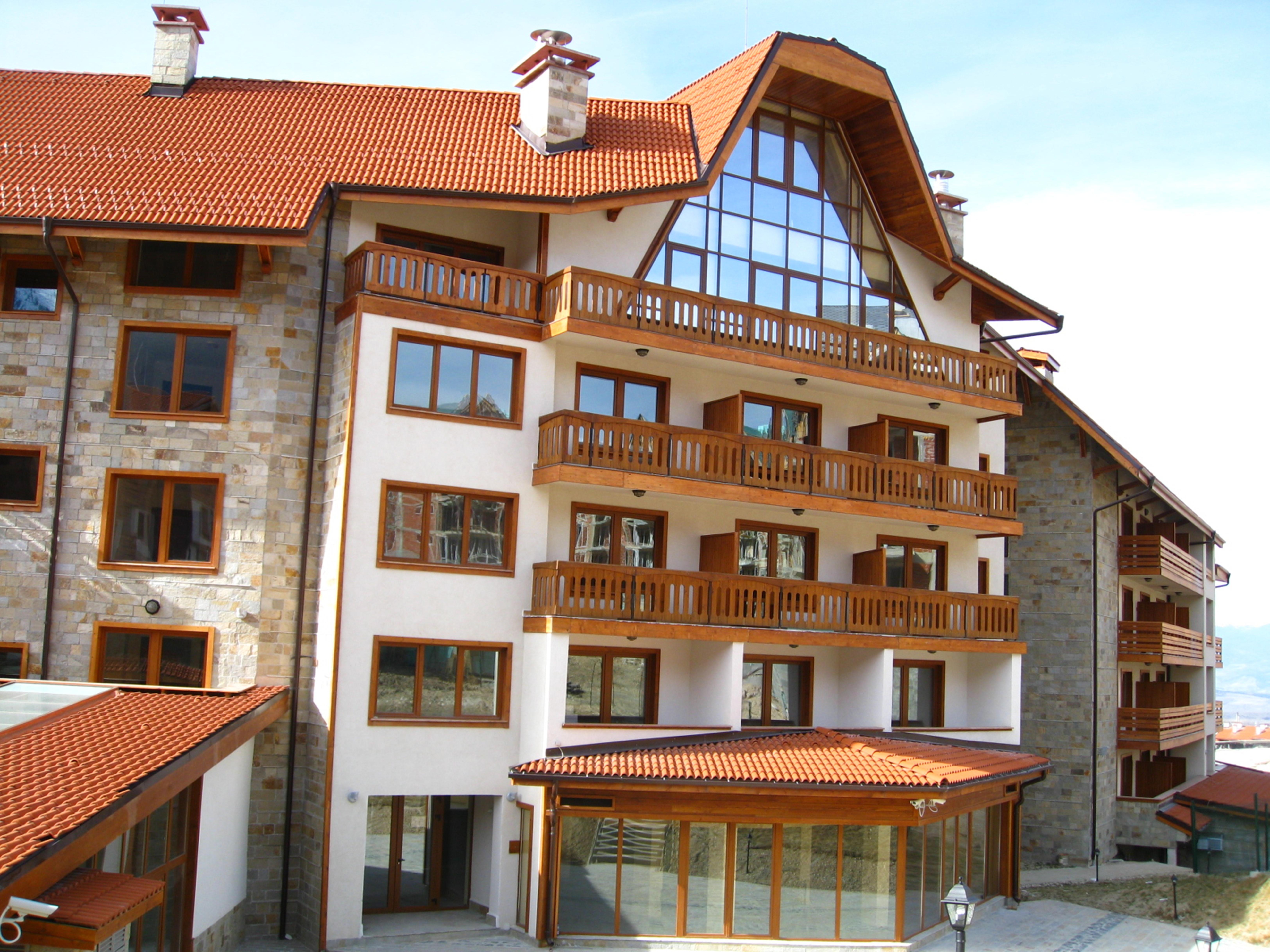 Saint Ivan Rilski Hotel Bansko Bagian luar foto